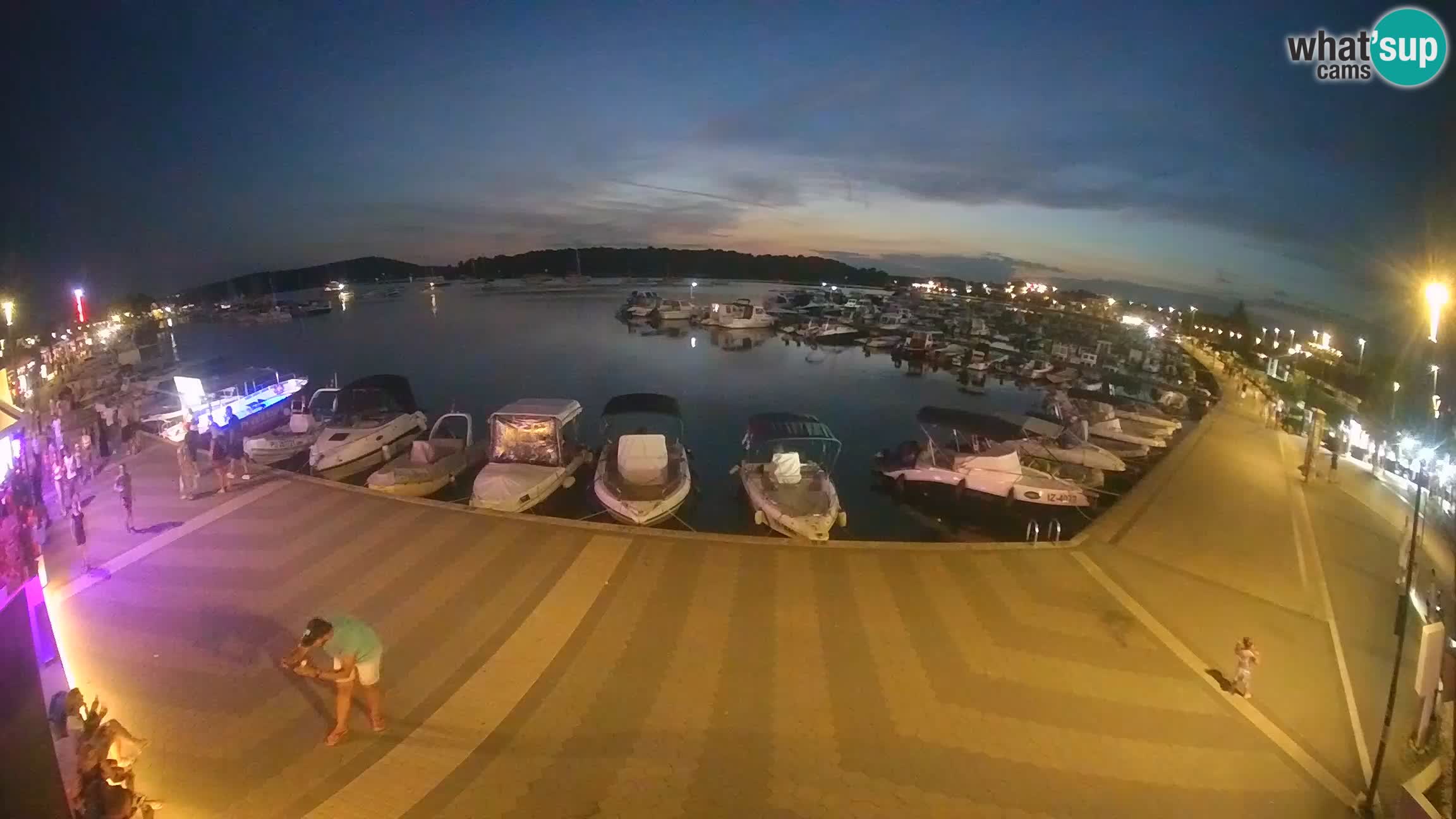 Livecam Medulin marina