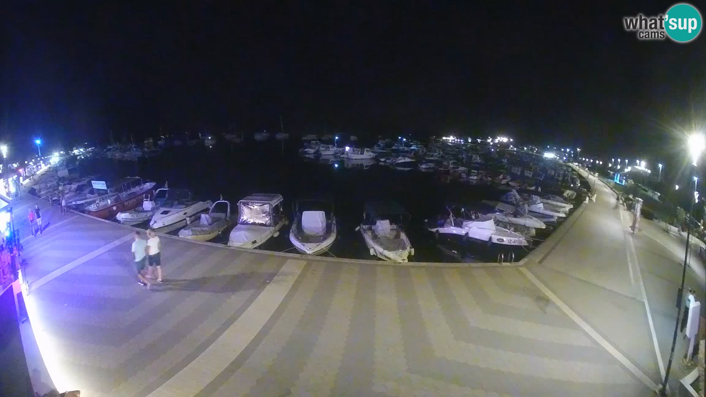 Livecam Medulin marina