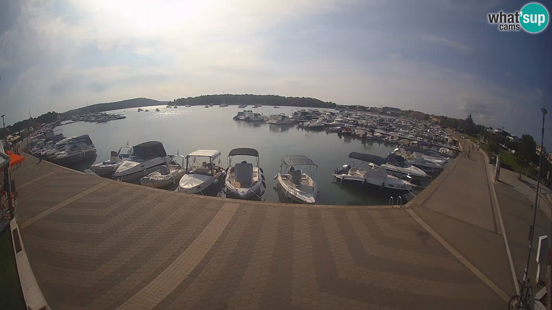 Medulin Webcam LIVE – Marina