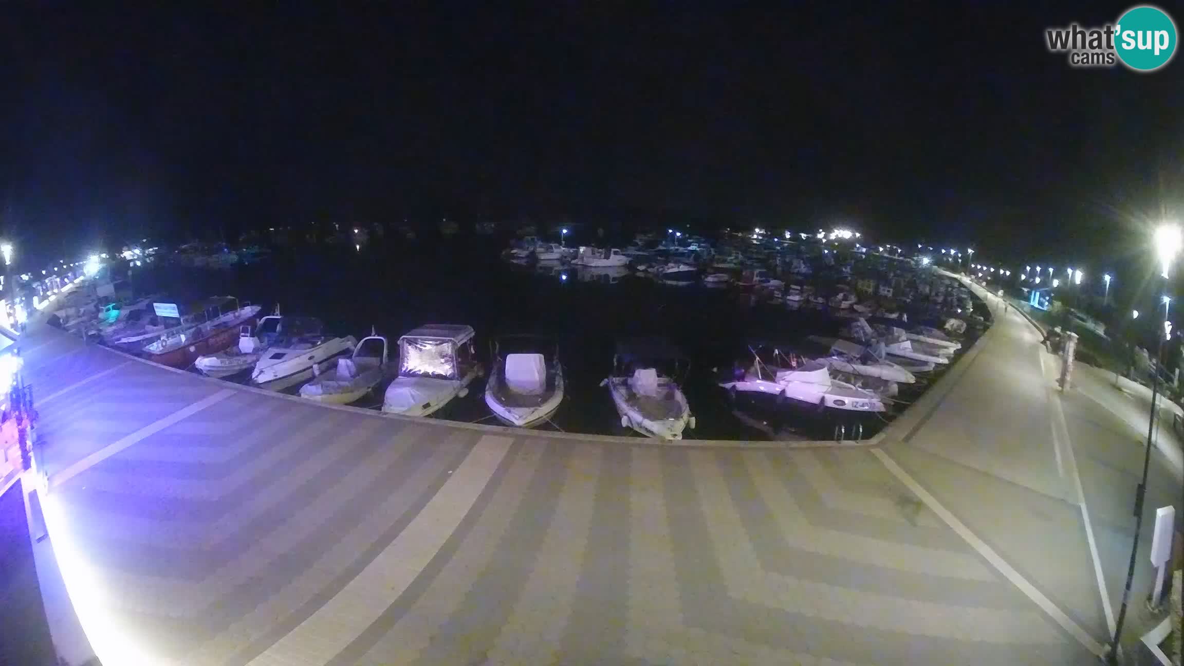 Camera en vivo Medulin marina