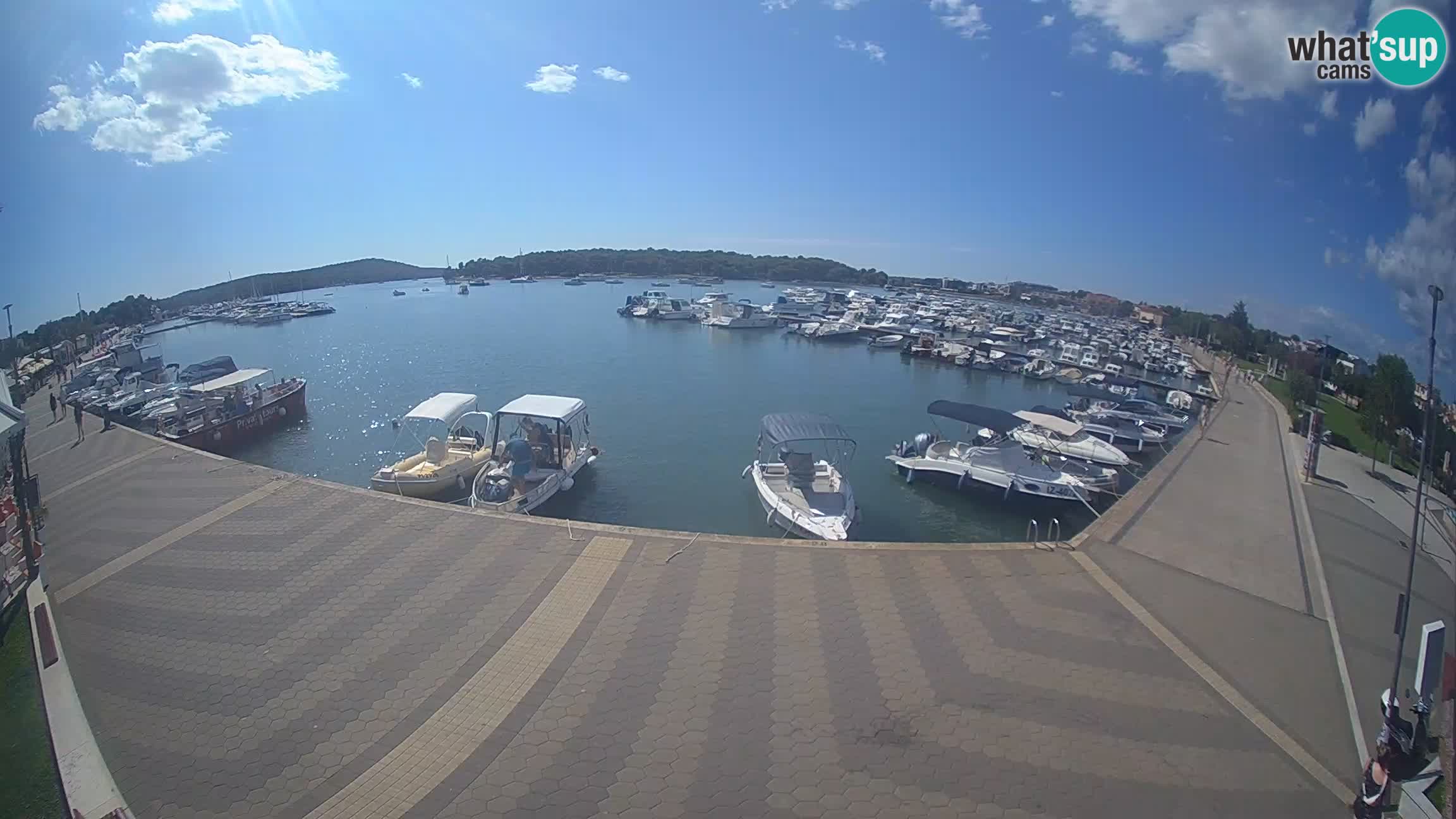 Medulin Webcam LIVE – Marina