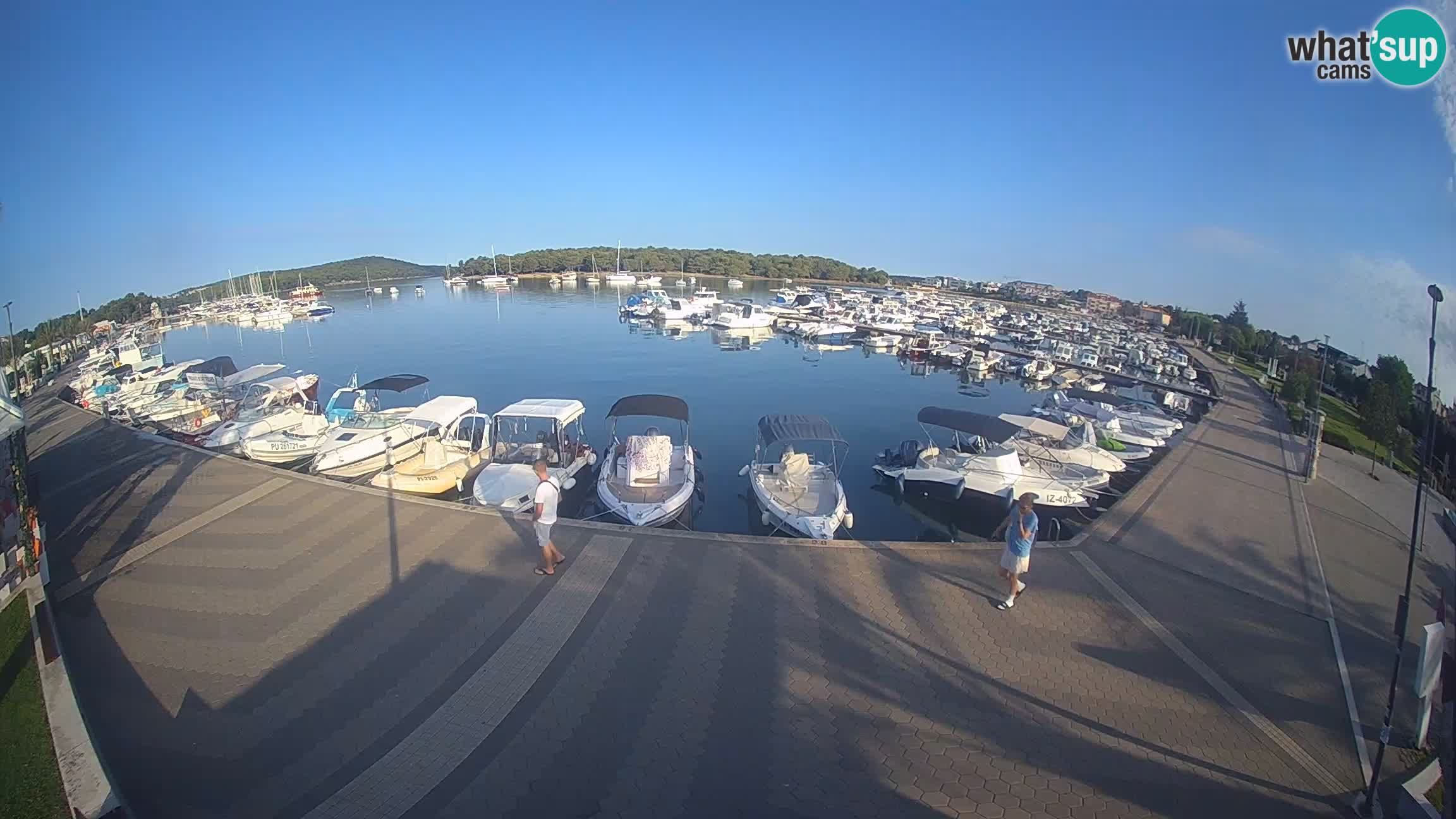 Livecam Medulin marina
