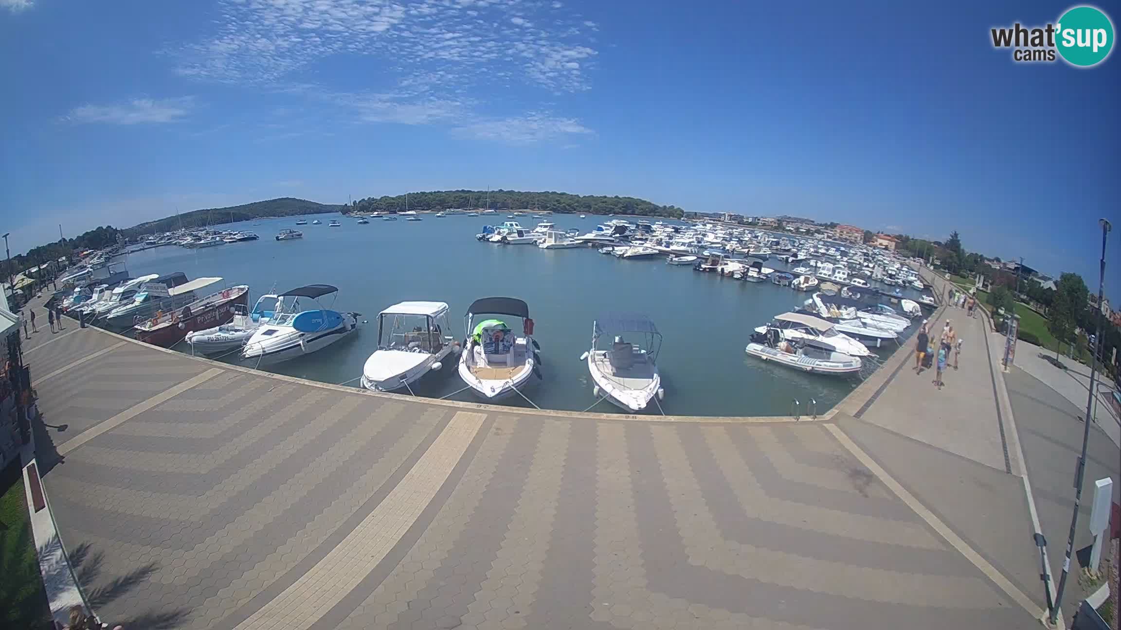 Medulin Webcam LIVE – Marina