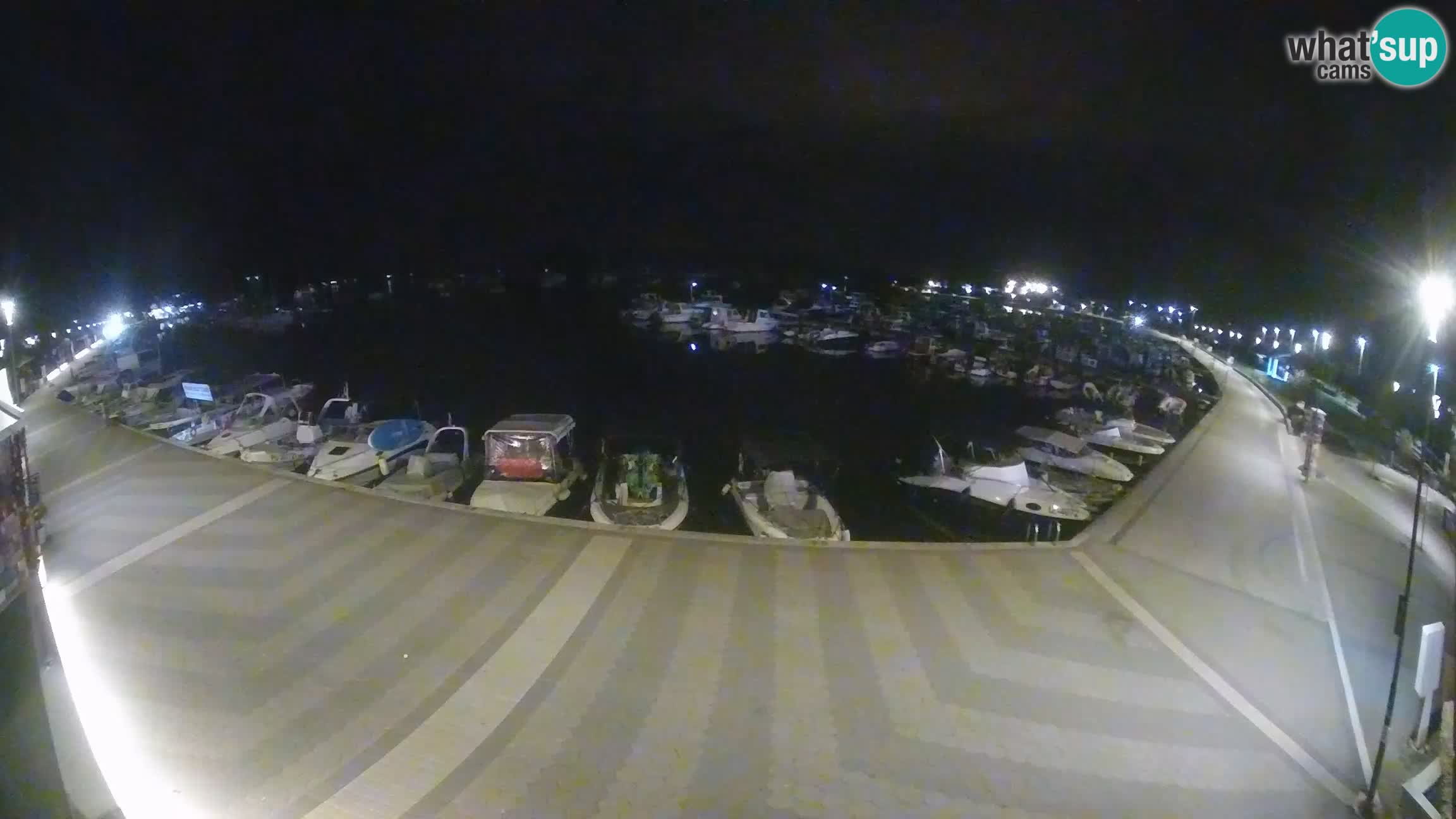 Livecam Medulin marina
