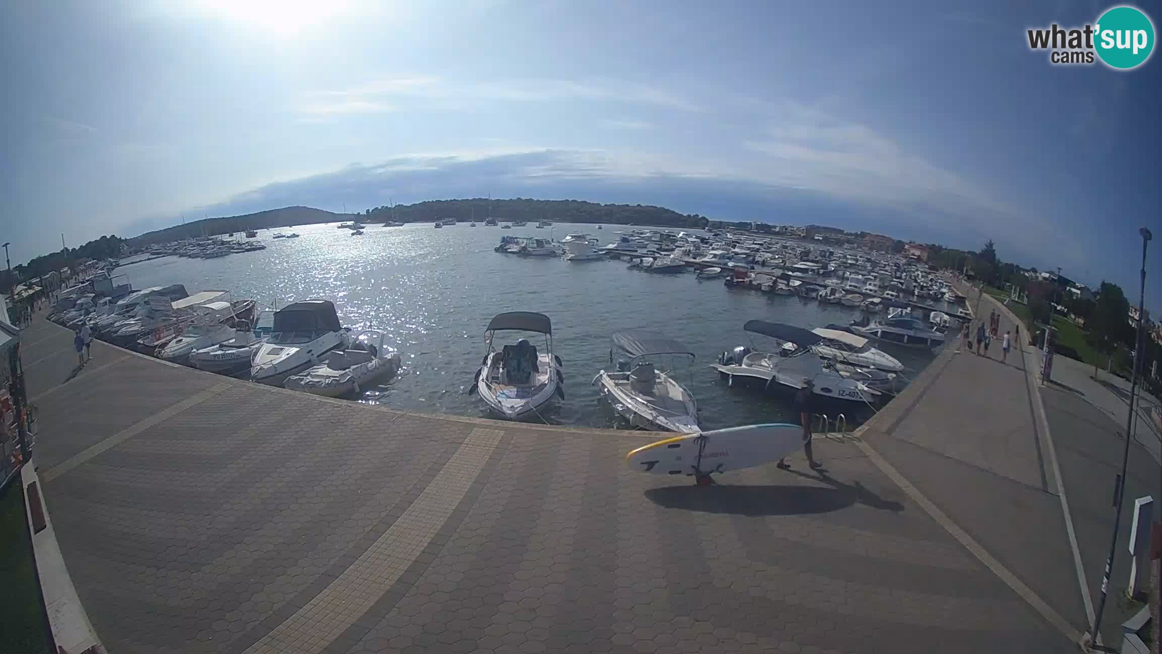 Medulin Webcam LIVE – Marina