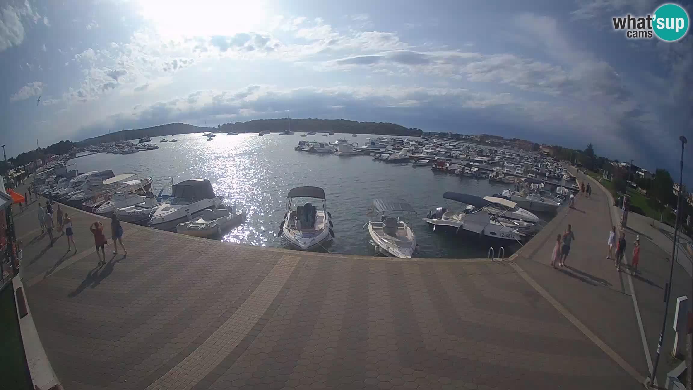 Camera en vivo Medulin marina