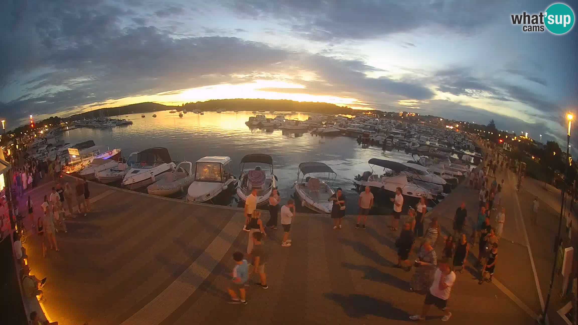 Medulin Webcam LIVE – Marina