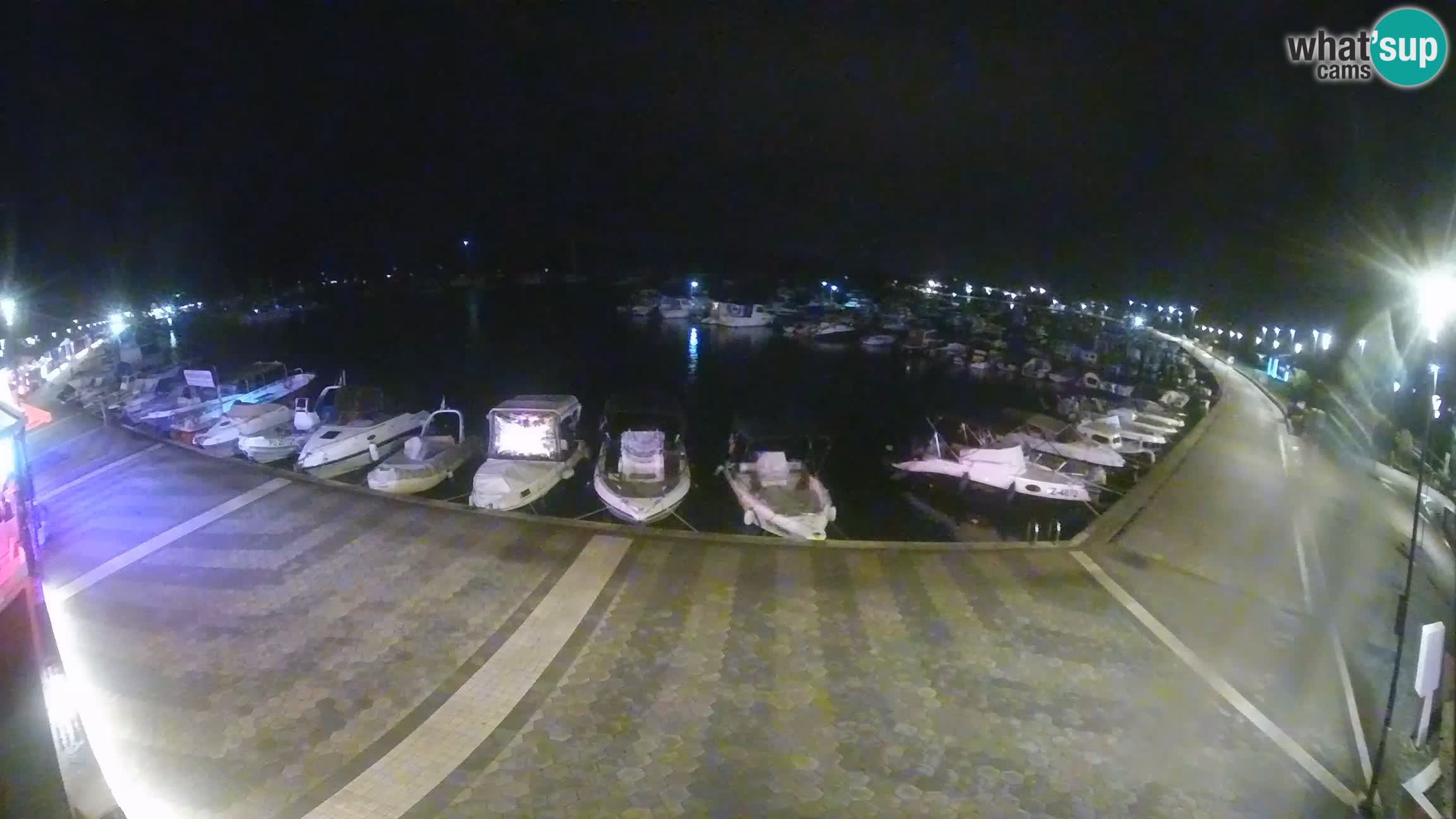 Medulin Webcam LIVE – Marina