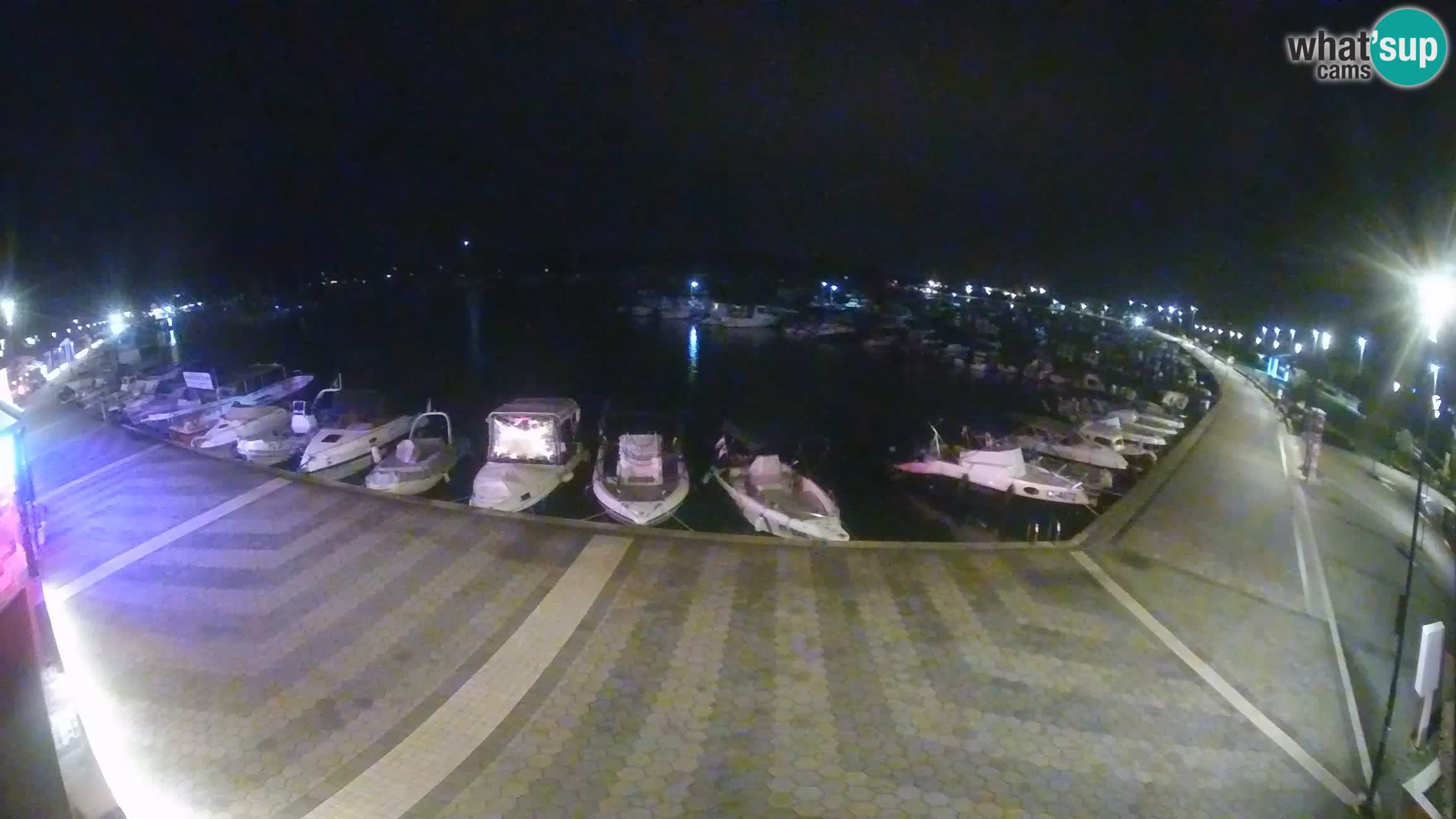 Kamera v živo Medulin – Marina