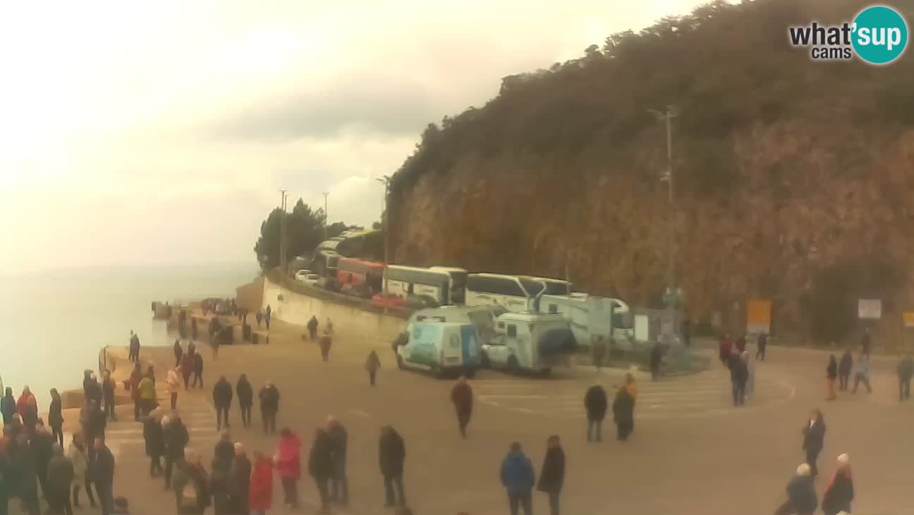 Webcam isola di Cherso – Porto traghetto Merag – Veglia