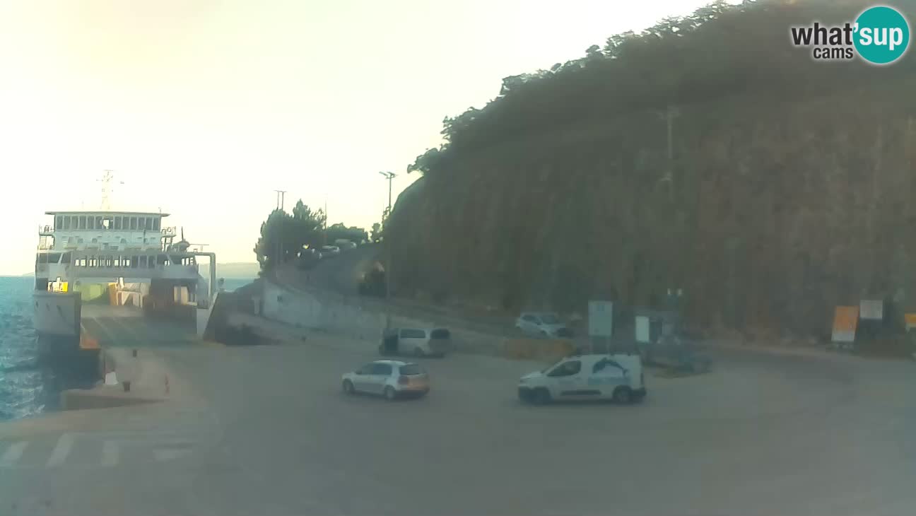 Webcam Insel Cres – Fährhafen Merag – Krk