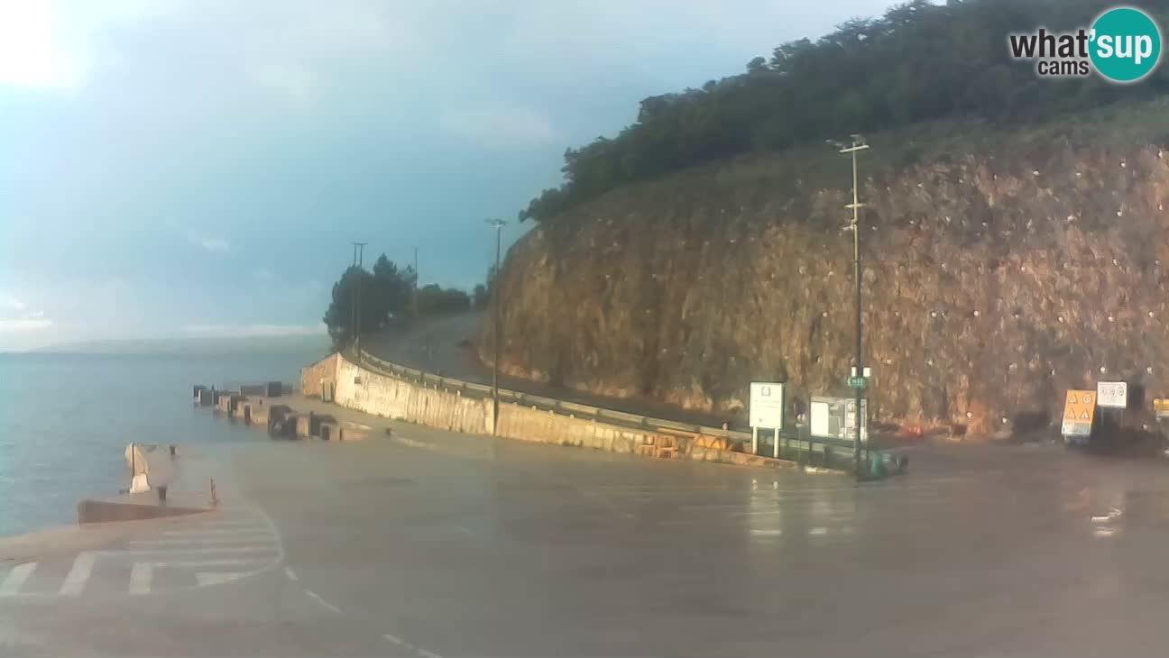 Webcam Insel Cres – Fährhafen Merag – Krk