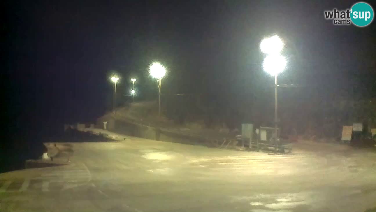 Webcam isla de Cres – puerto del transbordador Merag – Krk