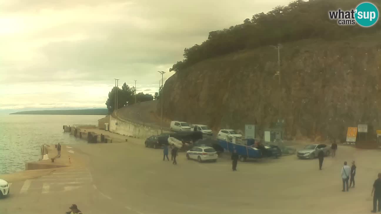 Webcam Insel Cres – Fährhafen Merag – Krk
