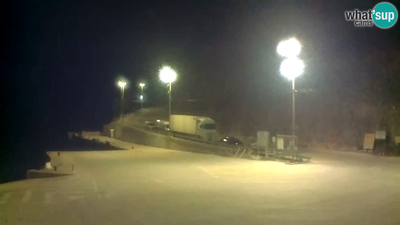 Webcam Insel Cres – Fährhafen Merag – Krk