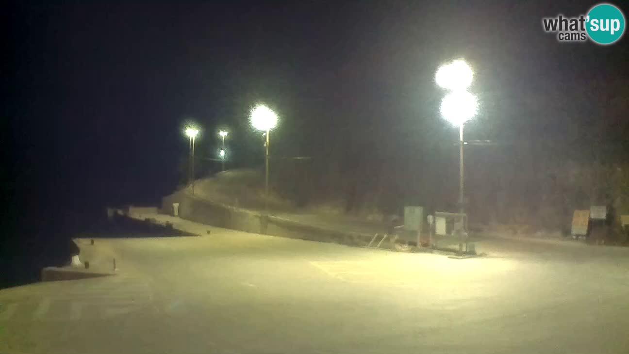 Webcam Cres – Ferry port Merag – Krk on Cres island