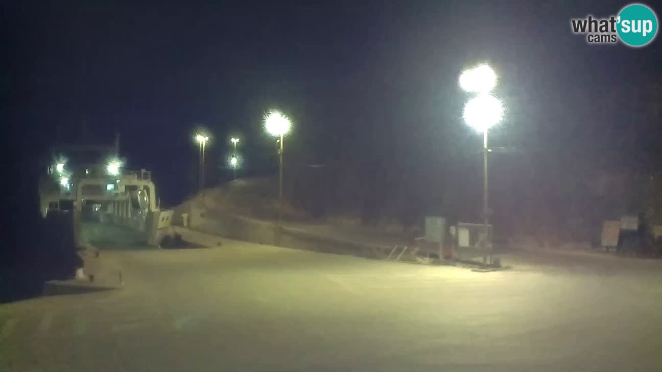 Webcam Insel Cres – Fährhafen Merag – Krk