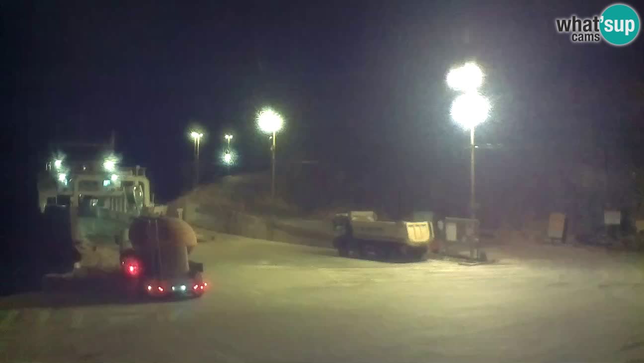 Webcam Insel Cres – Fährhafen Merag – Krk