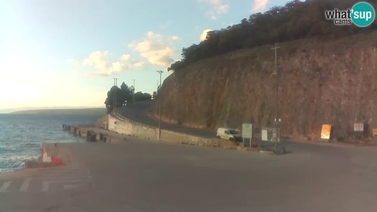Webcam Insel Cres – Fährhafen Merag – Krk
