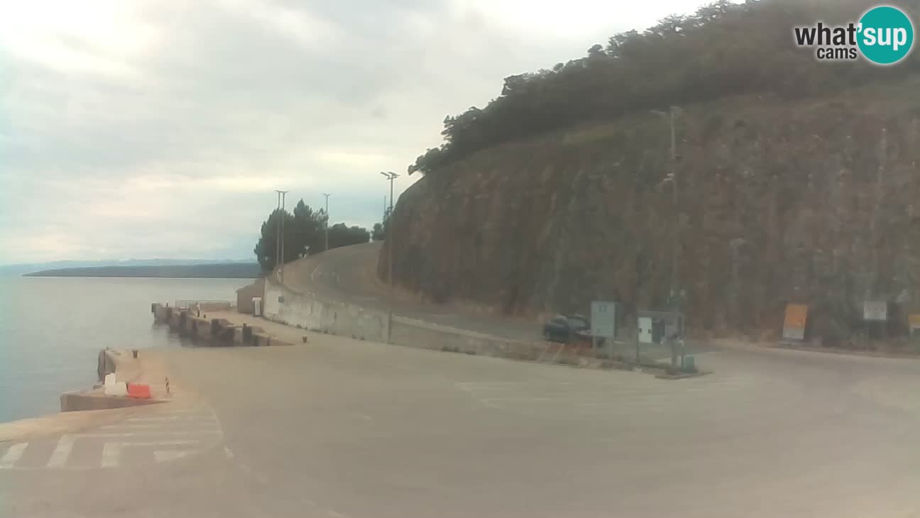 Webcam Insel Cres – Fährhafen Merag – Krk