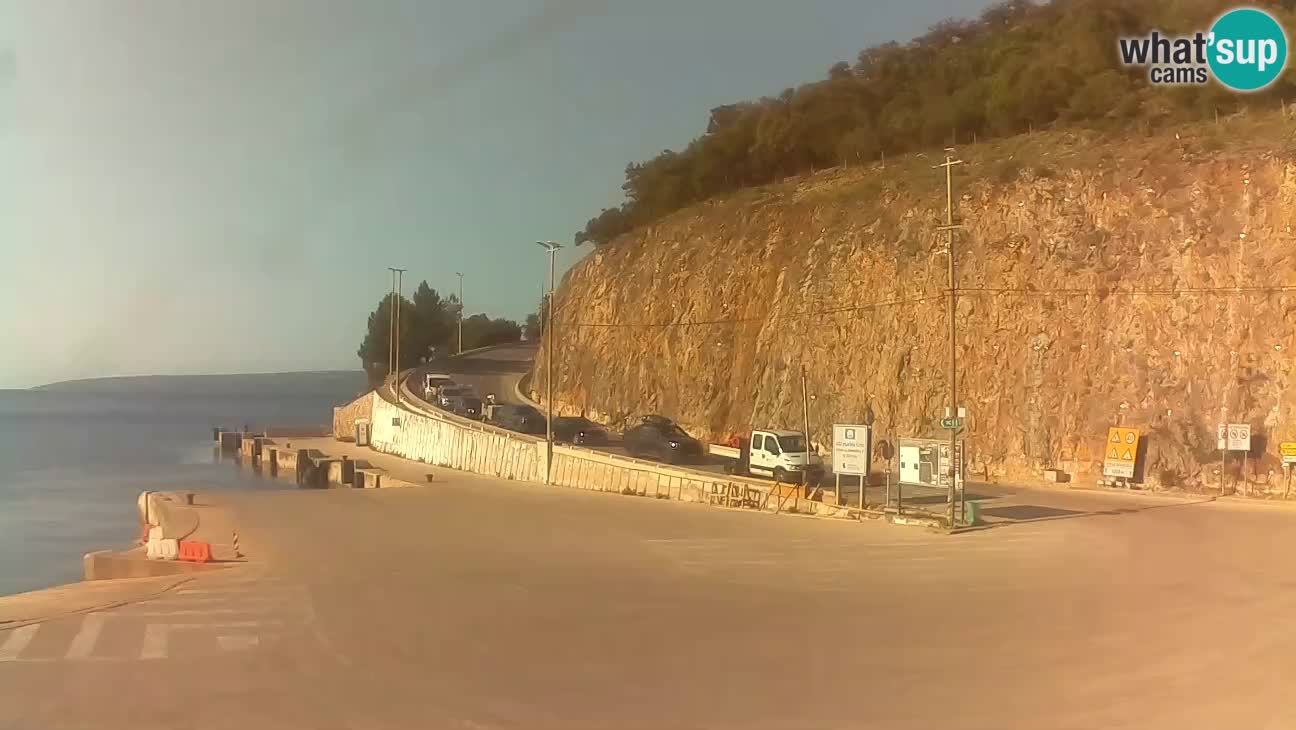 Webcam Insel Cres – Fährhafen Merag – Krk
