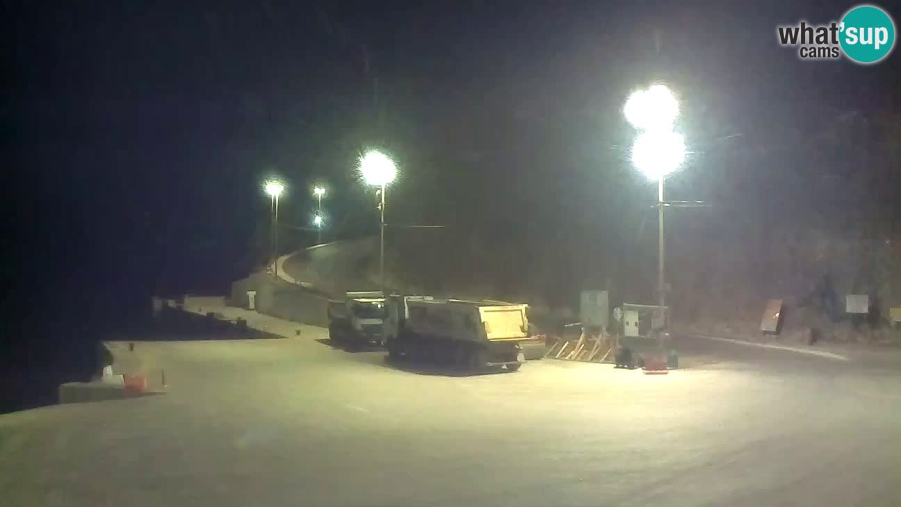Webcam isola di Cherso – Porto traghetto Merag – Veglia