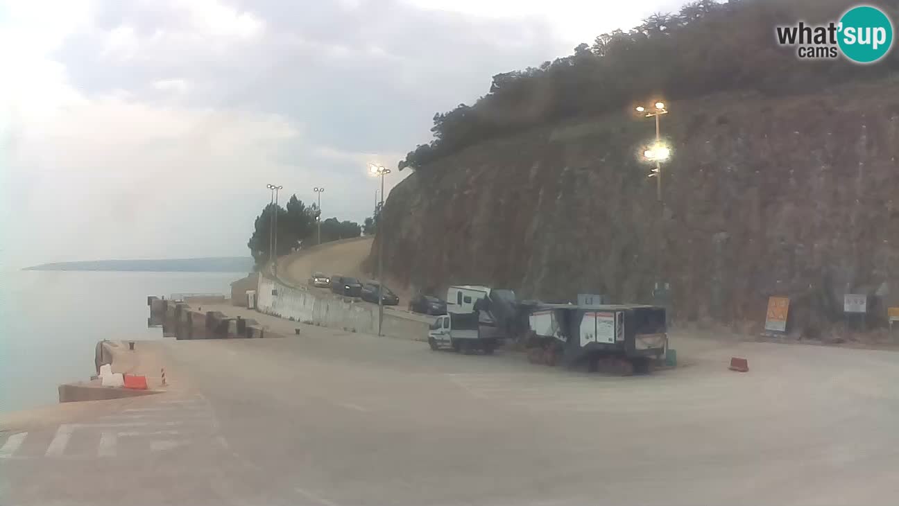 Webcam Insel Cres – Fährhafen Merag – Krk