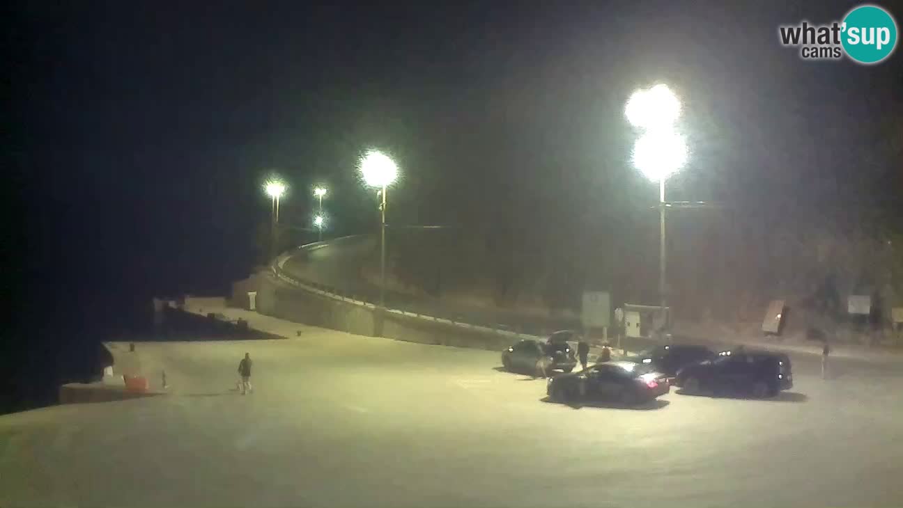 Webcam Cres – Ferry port Merag – Krk on Cres island