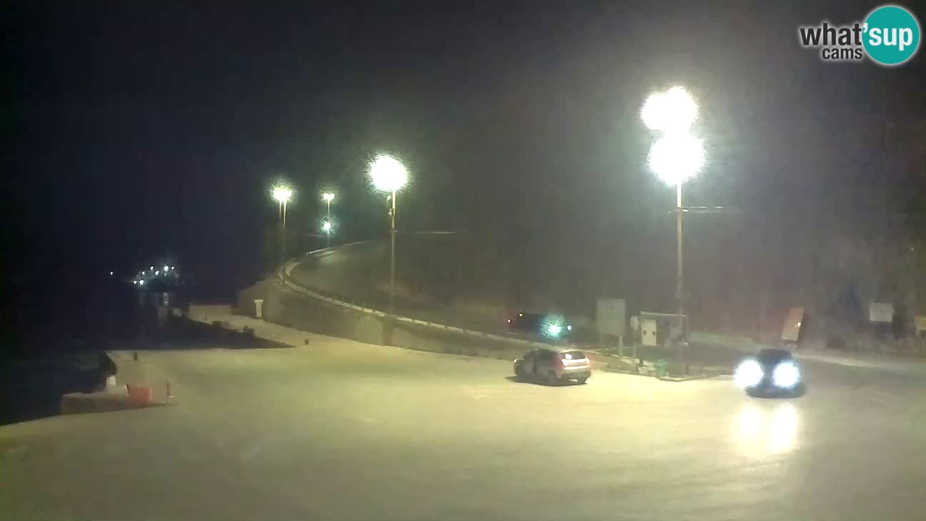 Île de Cres Webcam – port de ferry Merag – Krk