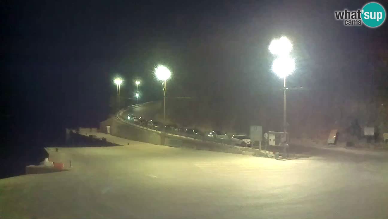 Webcam Cres – Ferry port Merag – Krk on Cres island