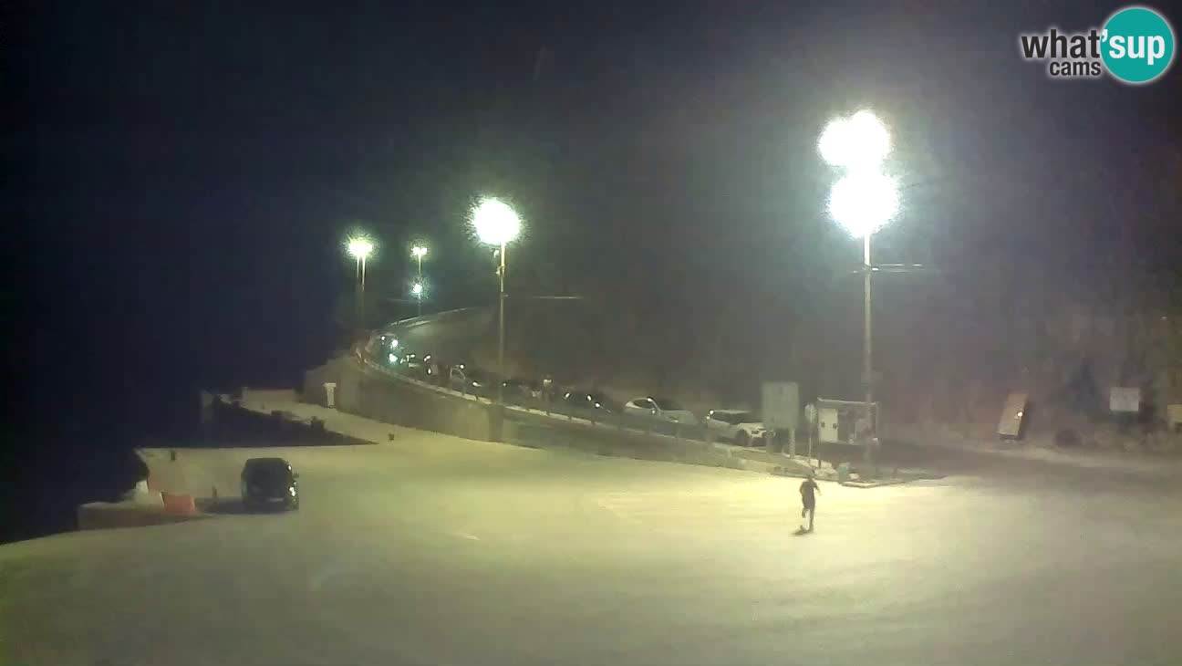 Webkam otok Cres – Trajektna luka  Merag – Krk