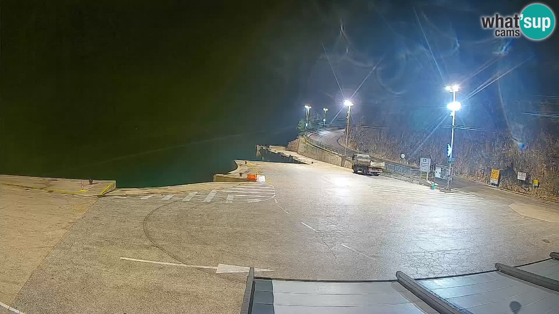 Webcam Insel Cres – Fährhafen Merag – Krk