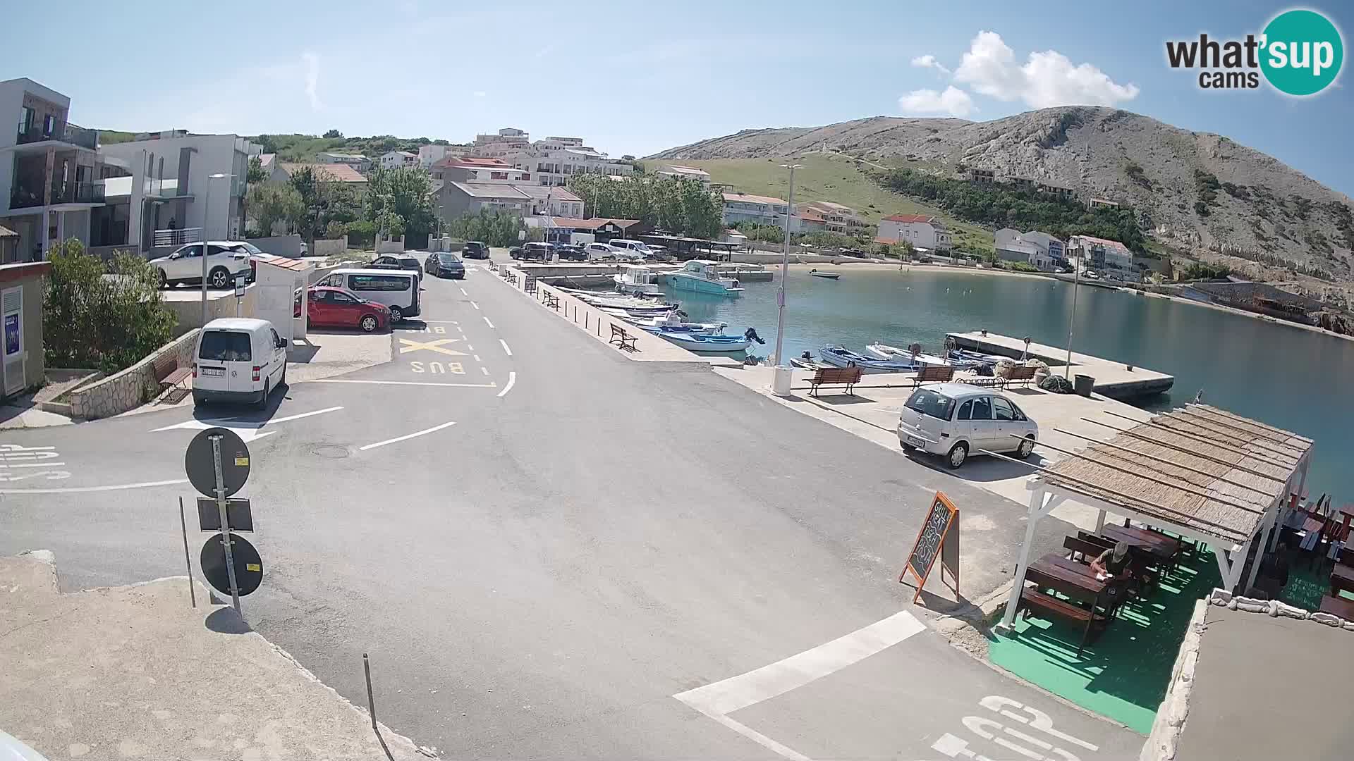 Spletna kamera Metajna – Riva