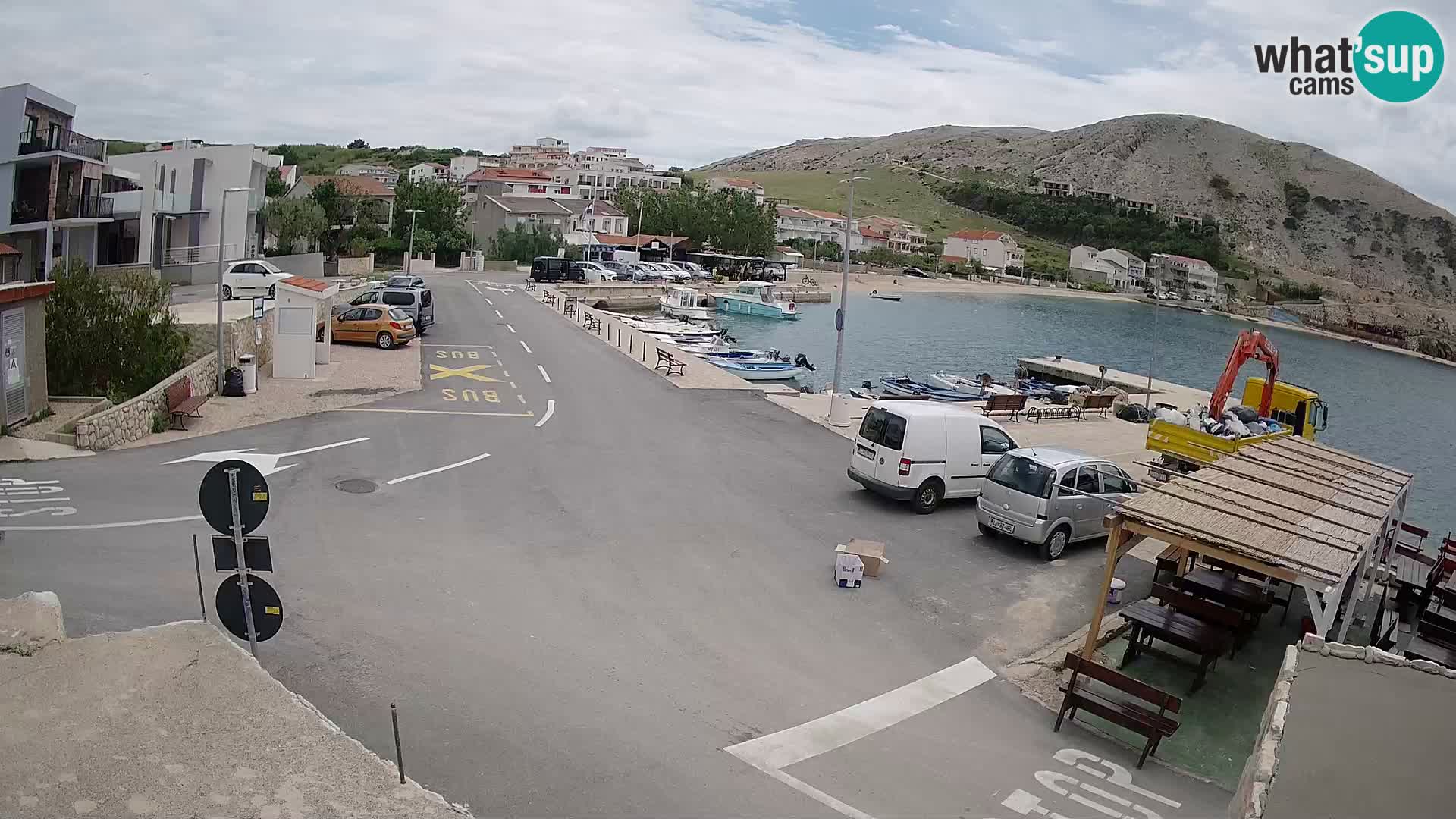 Webcam Metajna – Riva