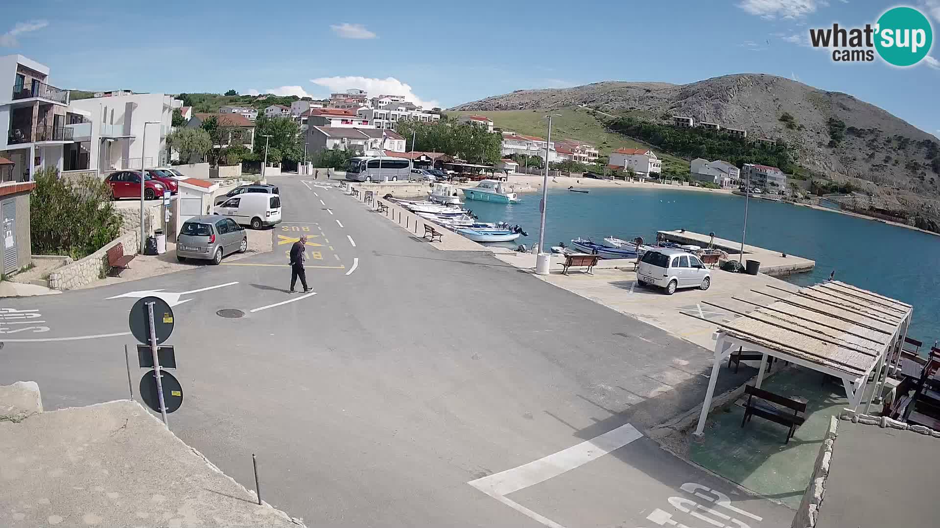 Spletna kamera Metajna – Riva