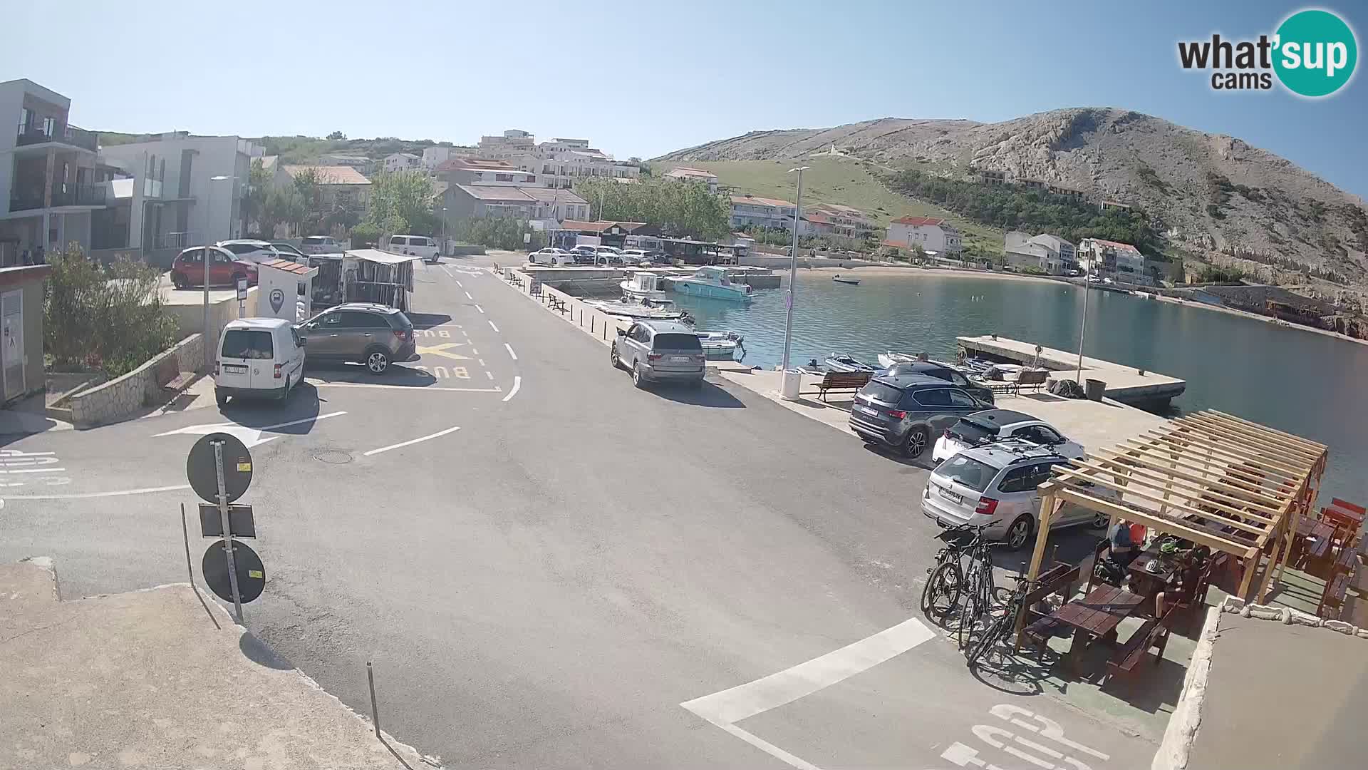 Spletna kamera Metajna – Riva