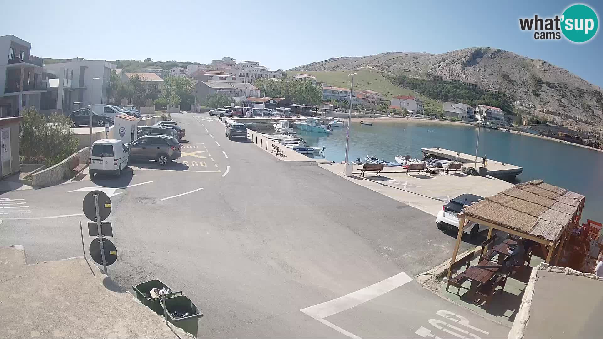 Spletna kamera Metajna – Riva