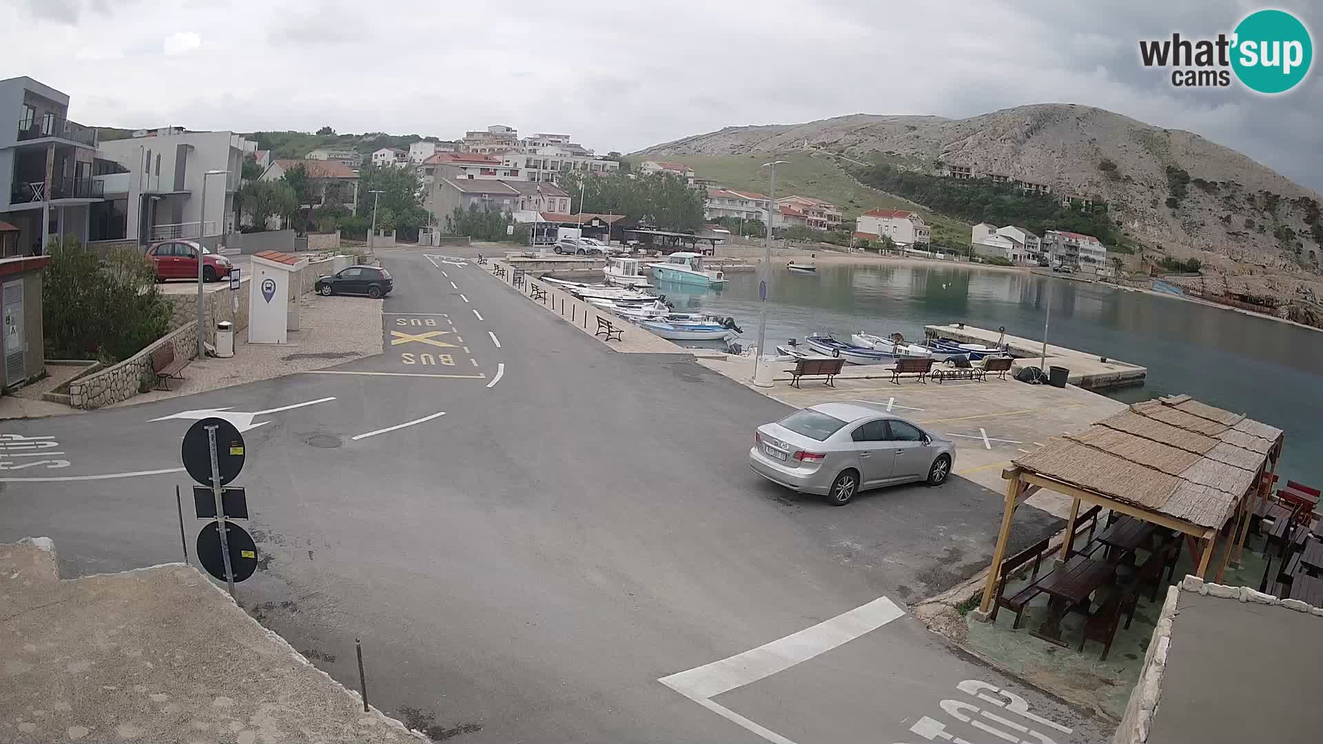 Spletna kamera Metajna – Riva
