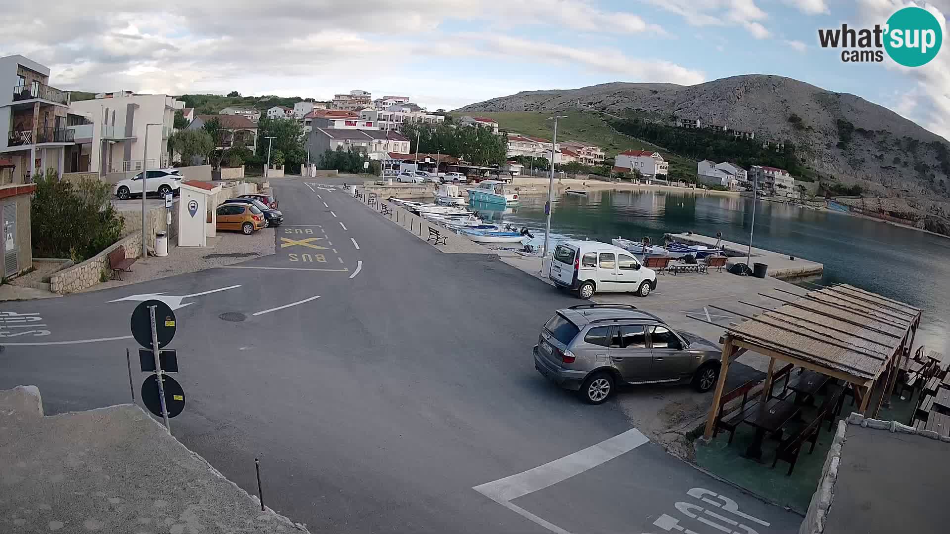 Spletna kamera Metajna – Riva