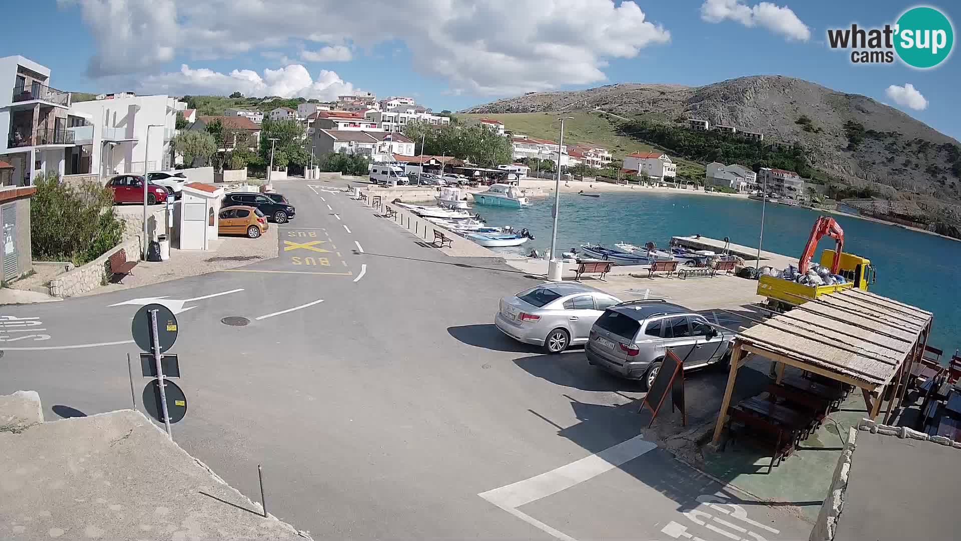Webcam Metajna – Riva