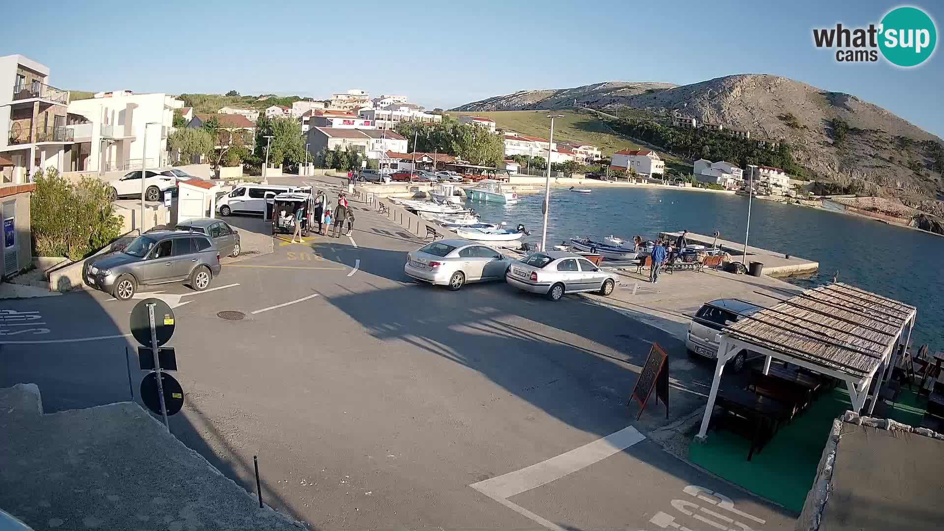 Spletna kamera Metajna – Riva