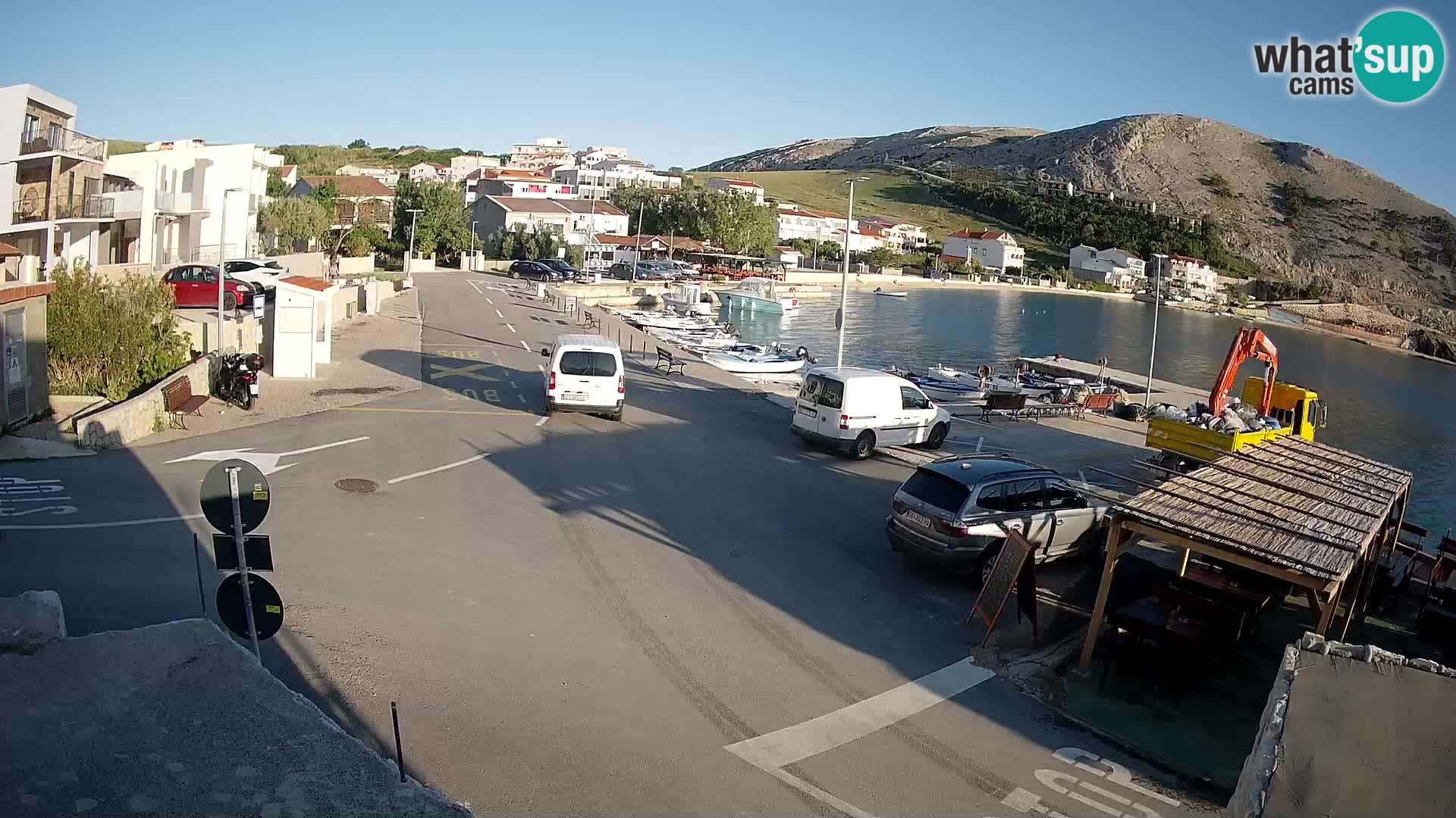 Spletna kamera Metajna – Riva