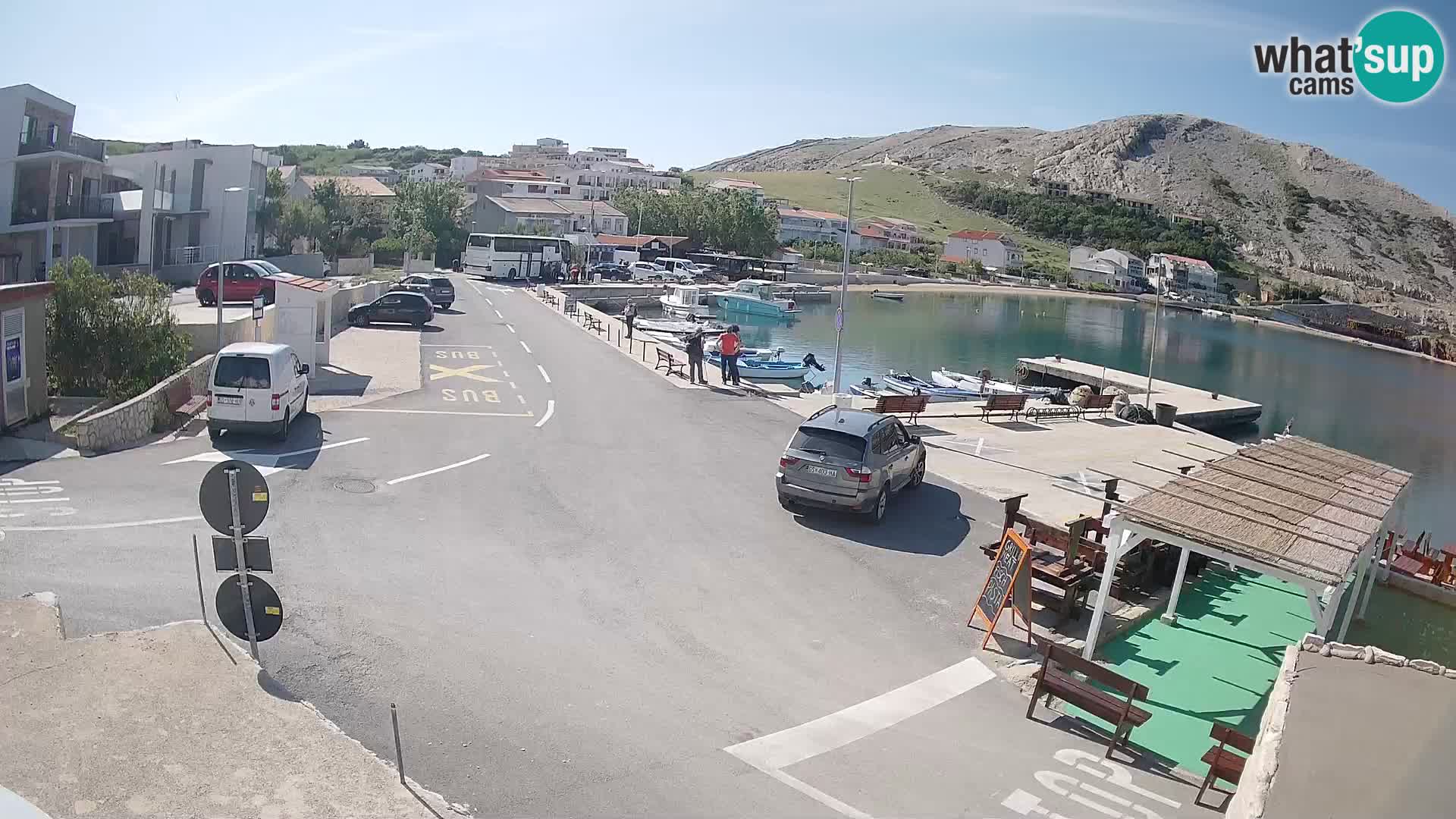 Web kamera Metajna – Riva