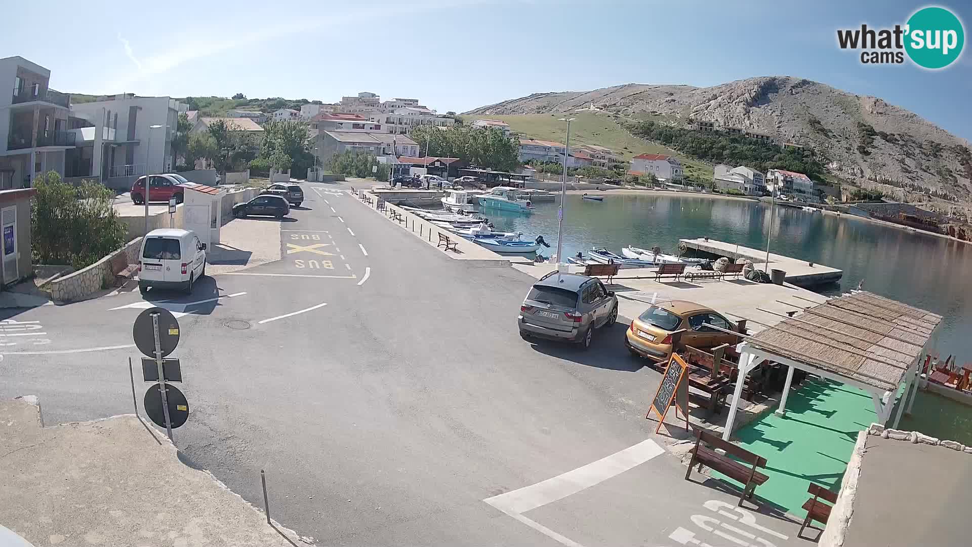 Web kamera Metajna – Riva