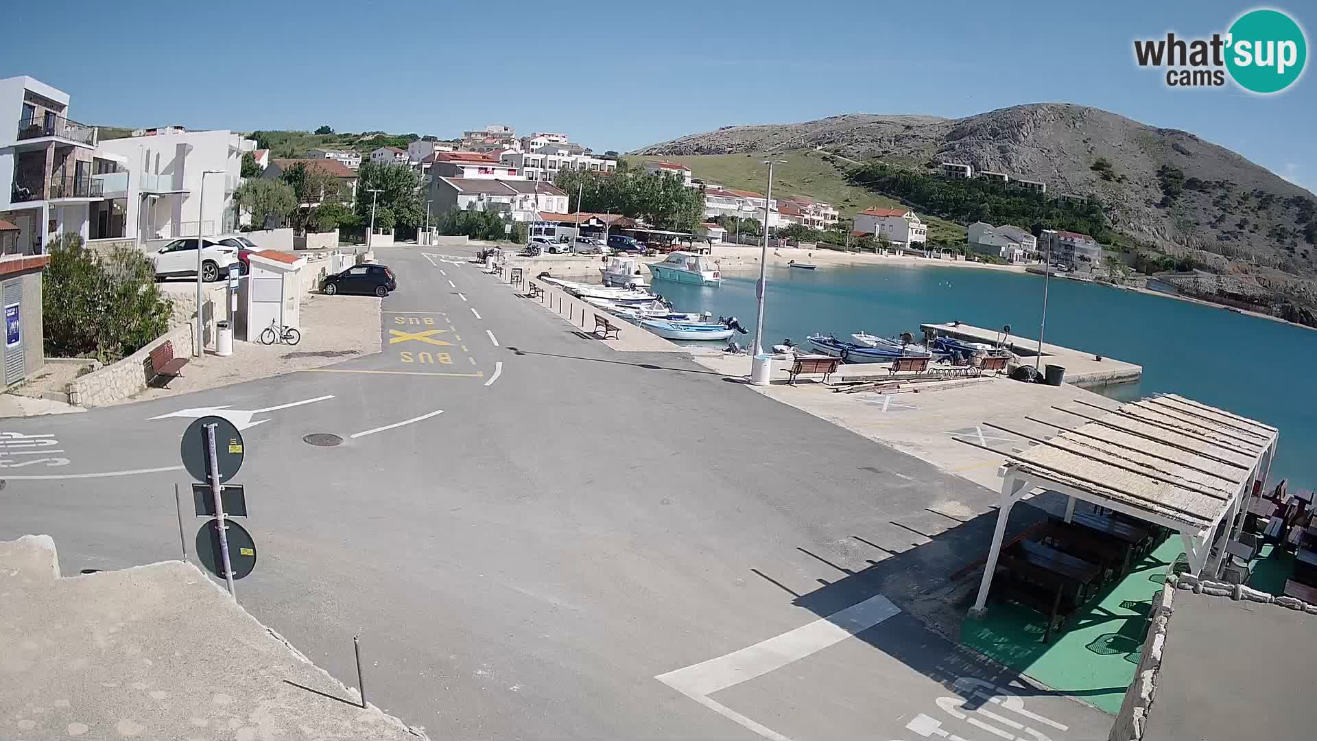Spletna kamera Metajna – Riva