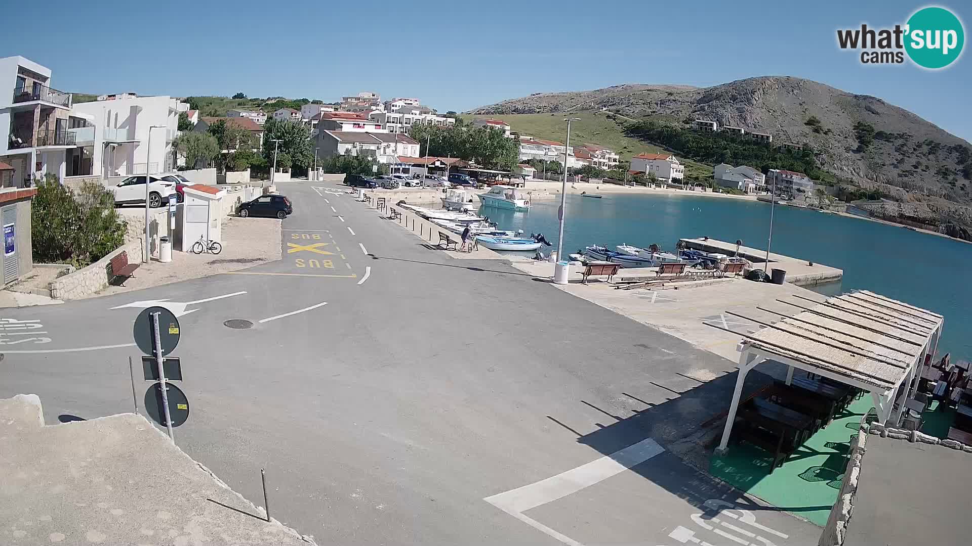 Spletna kamera Metajna – Riva