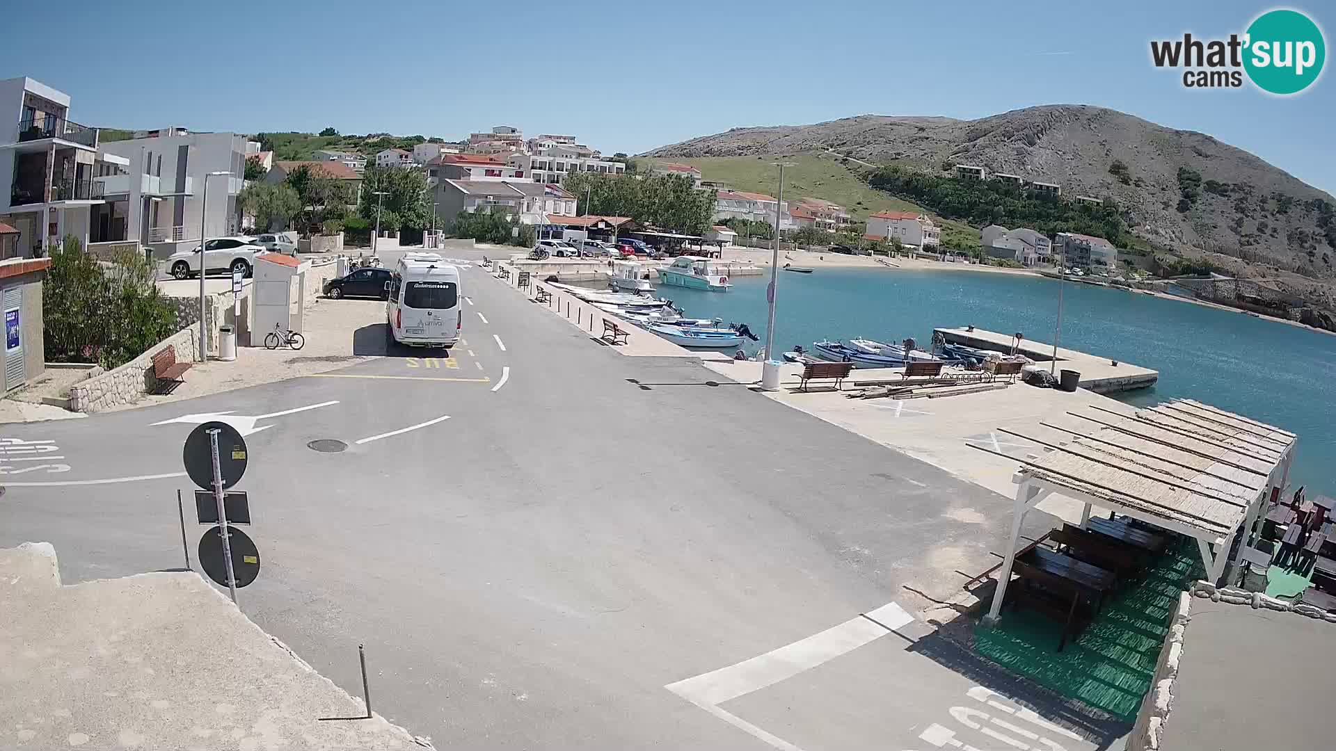 Spletna kamera Metajna – Riva