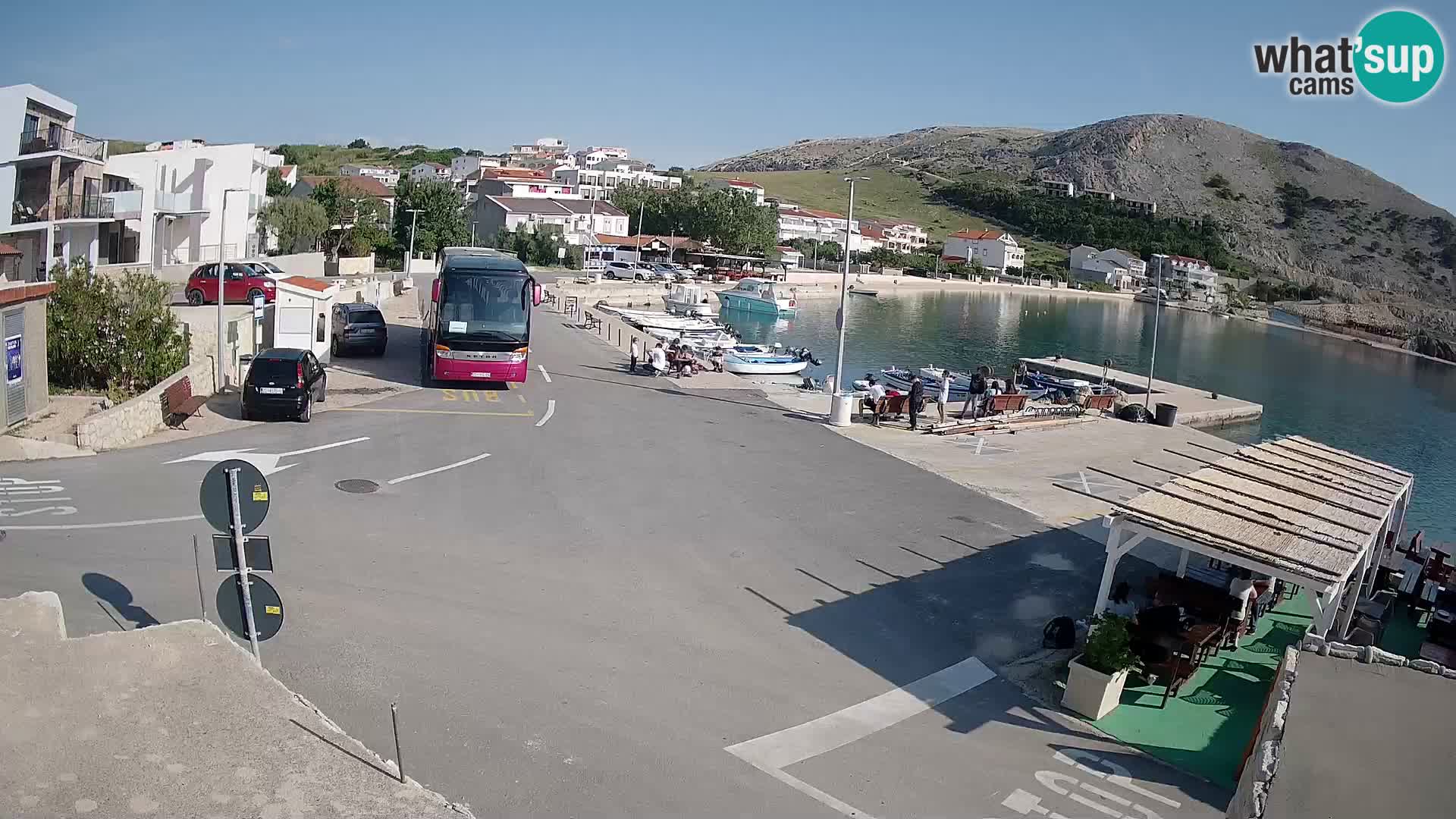Webcam Metajna – Riva