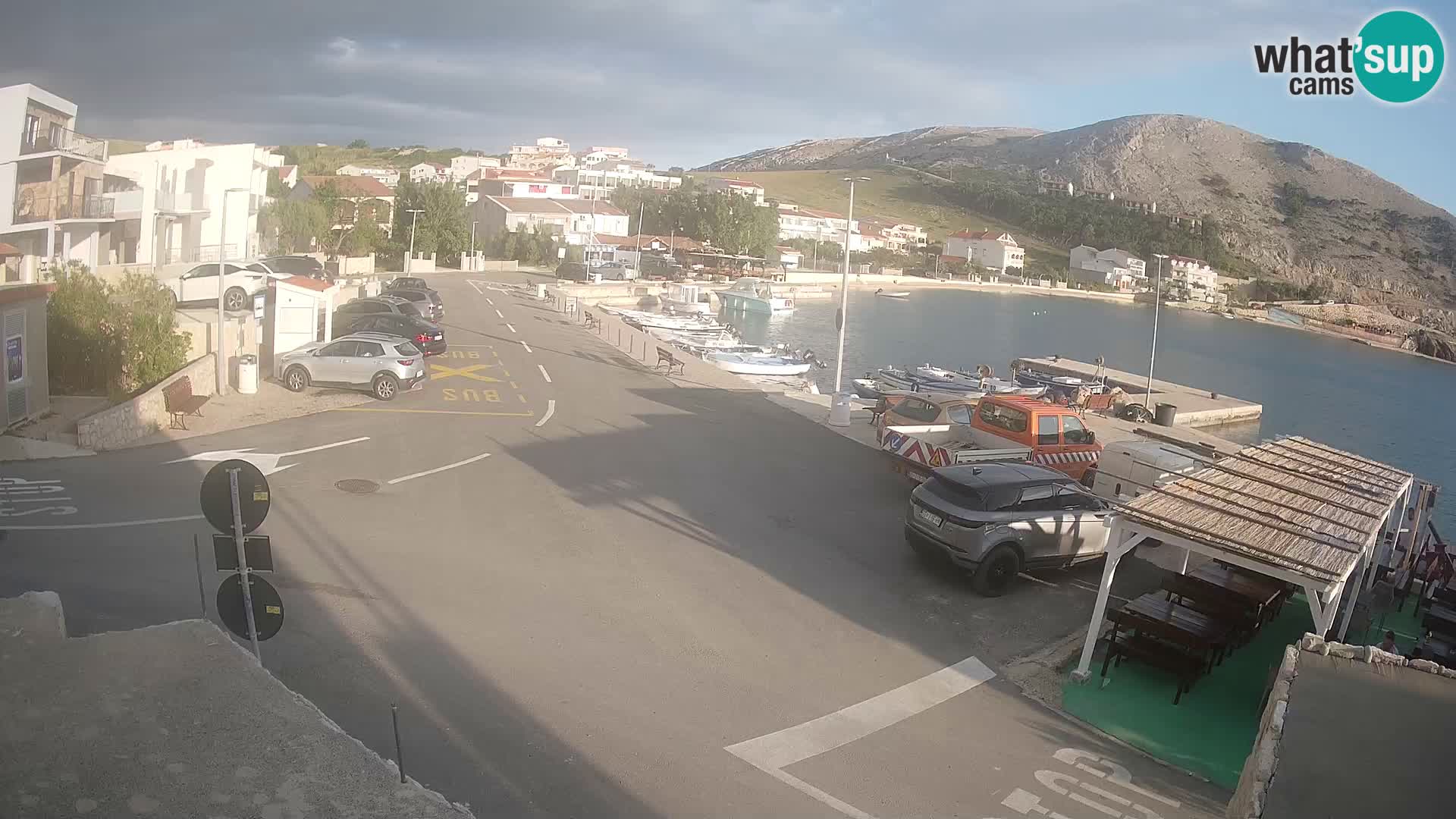 Spletna kamera Metajna – Riva