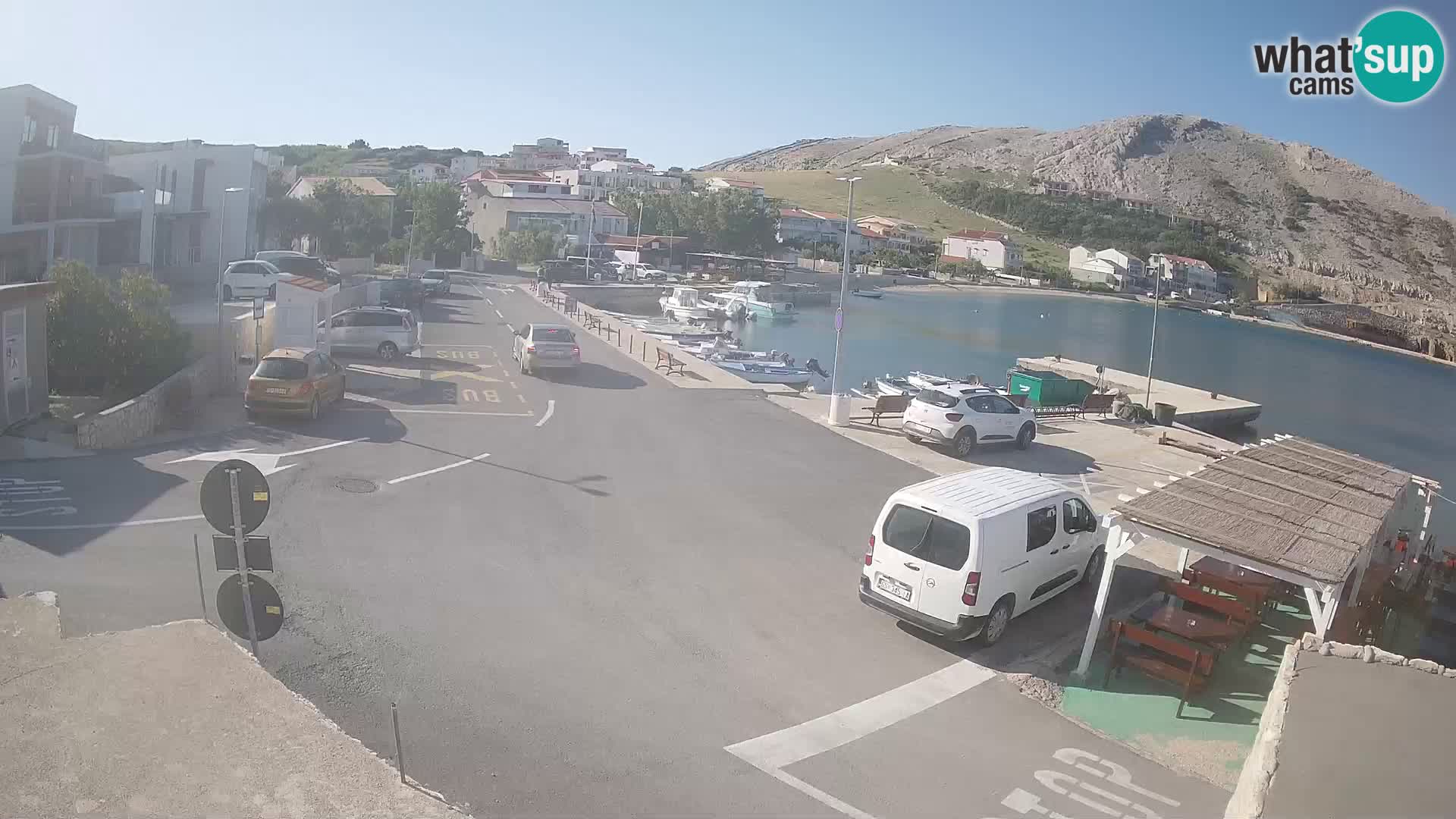 Web kamera Metajna – Riva